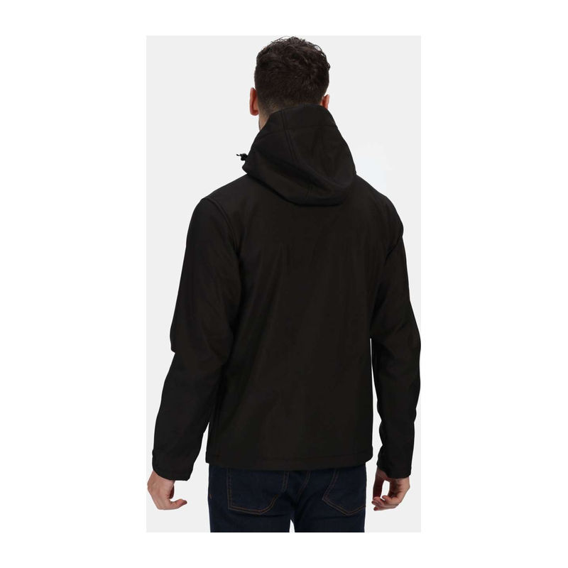 Venturer 3 Layer Hooded Printable Softshell Jacket