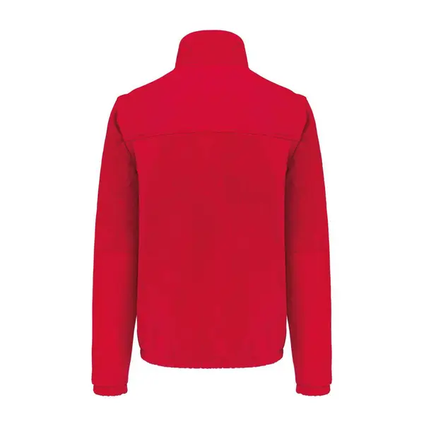 FLEECE JACKET WITH REMOVABLE SLEEVES