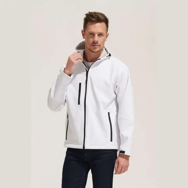 SOL'S REPLAY MEN - HOODED SOFTSHELL